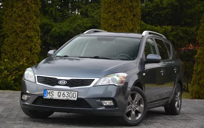 kia ceed Kia Ceed cena 19999 przebieg: 170000, rok produkcji 2010 z Szczekociny